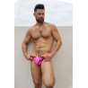 Breedwell Slip de bain Expose Swim Rose neon